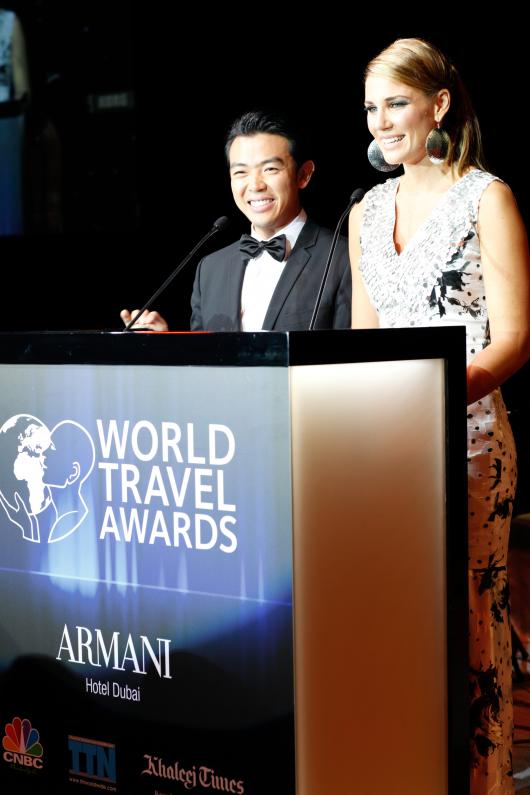 Rebecca Rifai - World Travel Awards
