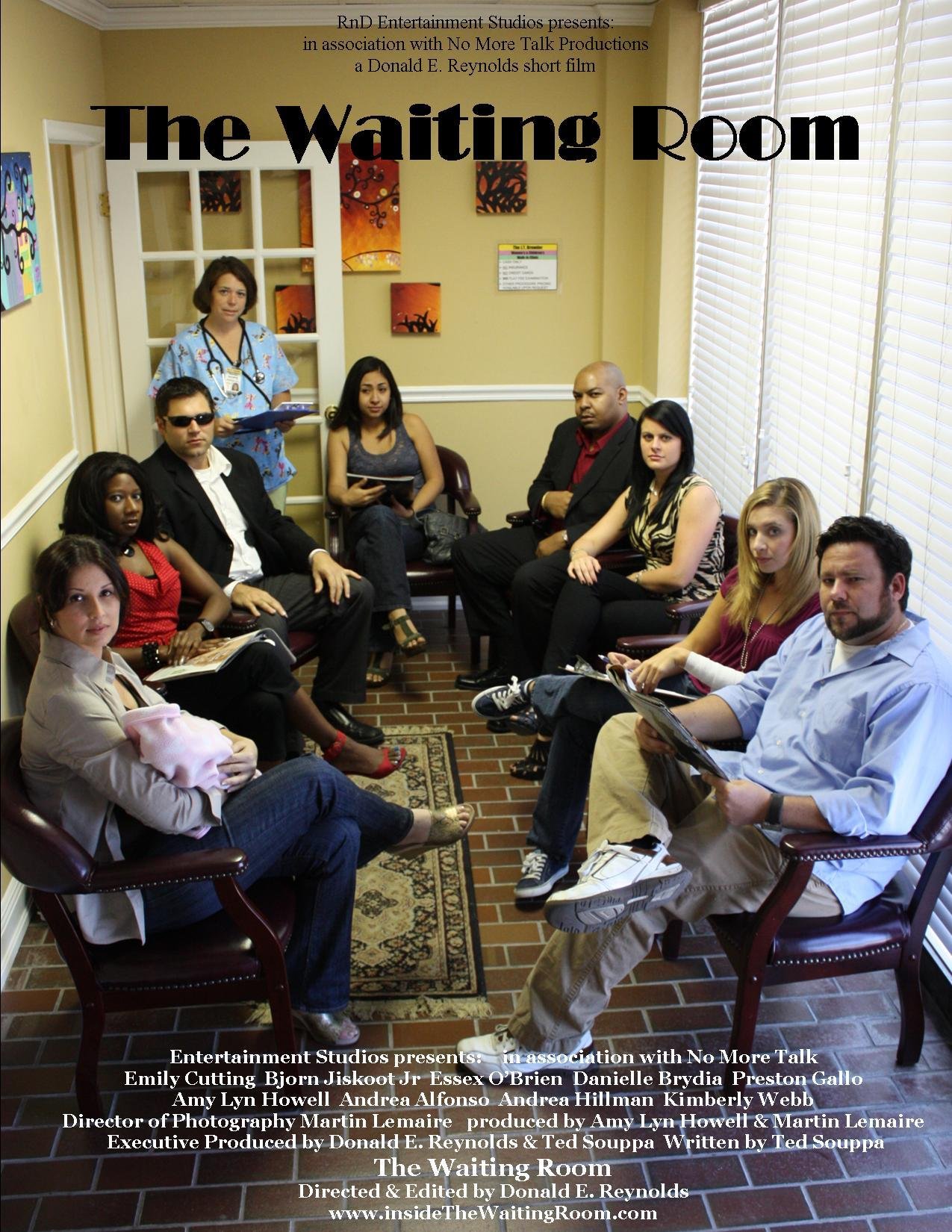 Andrea Alfonso, Amy Lyn Howell, Bjorn Jiskoot Jr., Emily Cutting, Essex O'Brien, Andrea Hillman, Danielle Brydia and Kimberly Webb in The Waiting Room (2011)