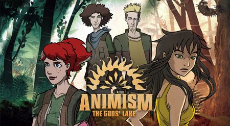 Animism The Gods' Lake. Nicole voices Erin, one of the leading characters.