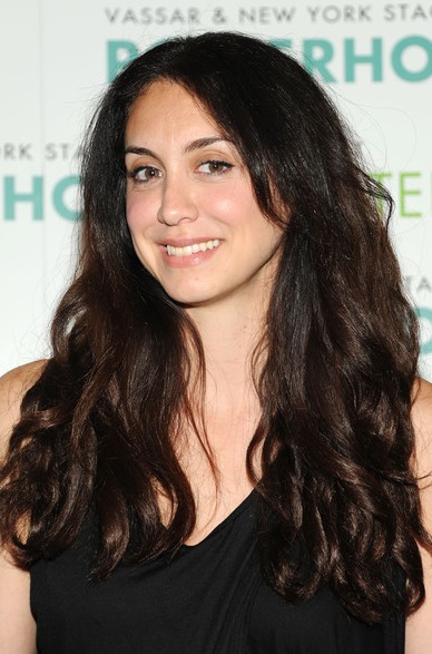 Mozhan Marno at event for New York Stage & Film