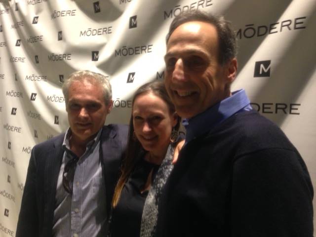 With co-directors Cayman Grant-City and Joe Lavine at the Boston Film Festival premiere of 