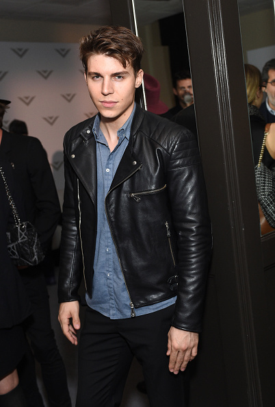 Nolan Funk attends event for 