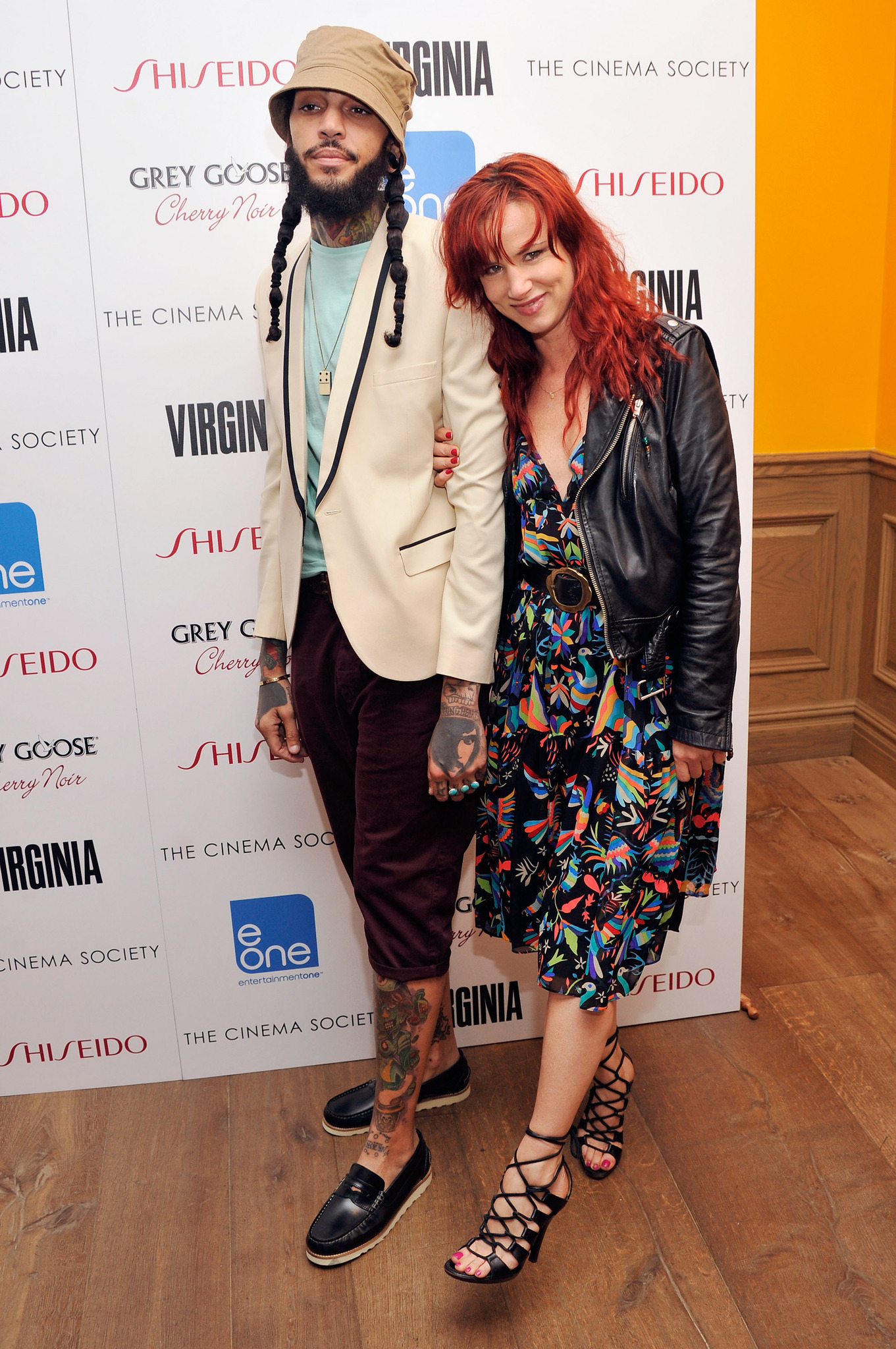 Juliette Lewis and Travie McCoy at event of Virginia (2010)