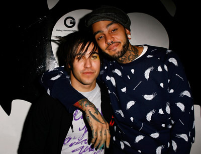 Pete Wentz and Travie McCoy