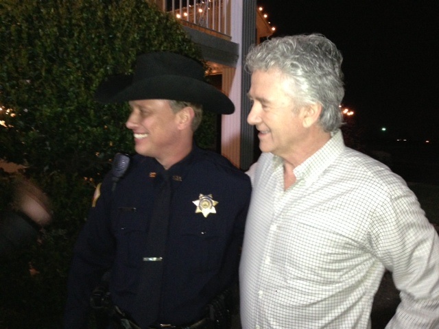 DALLAS - Season 2 - reoccurring role. With Patrick Duffy. Robert Johnson, Actor, Print Model