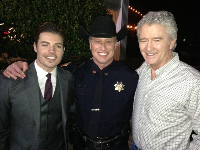 DALLAS - Season 2 - reoccurring role. Josh Henderson and Patrick Duffy