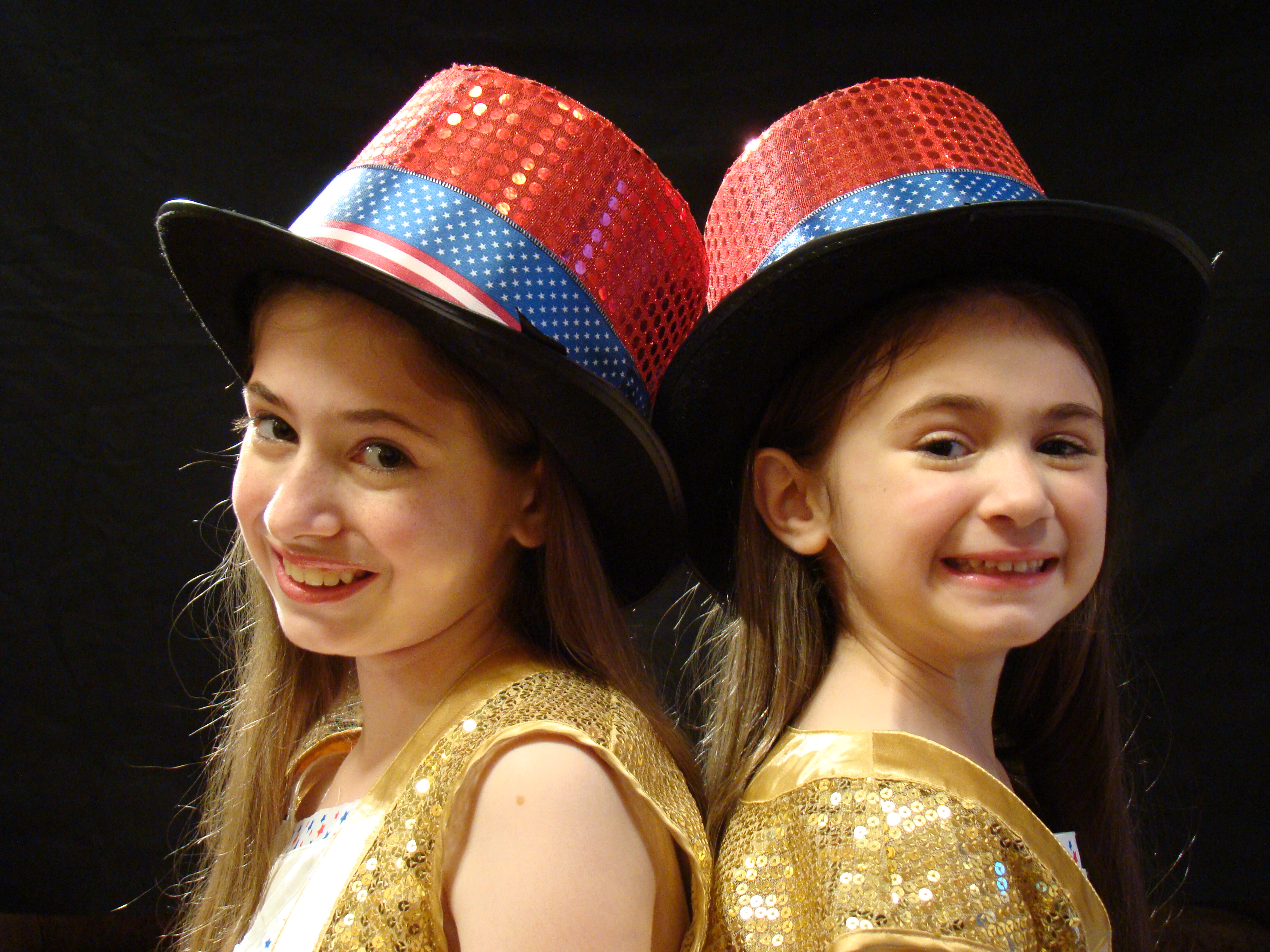 Brigid and sister Shannon promo photo for America's Got Talent performance at The Hammerstein Ballroom NYC
