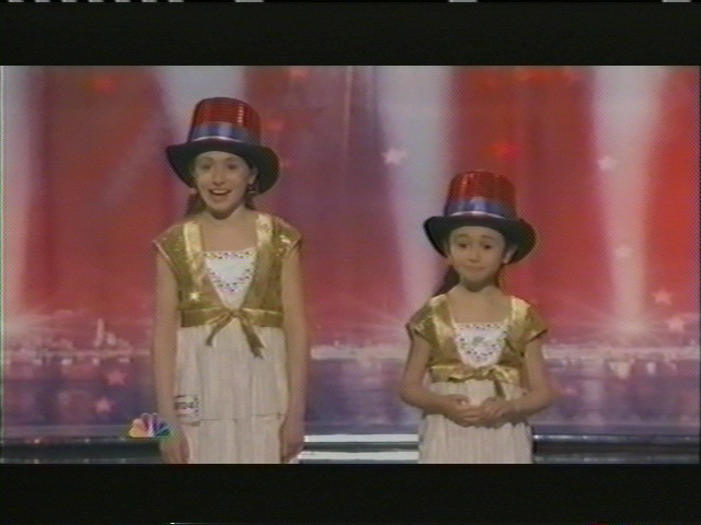 Brigid and sister Shannon on NBC's America's Got Talent (Great Talent Promo)
