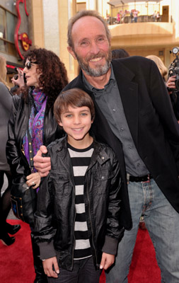 Seth with Disney producer Steve Starky