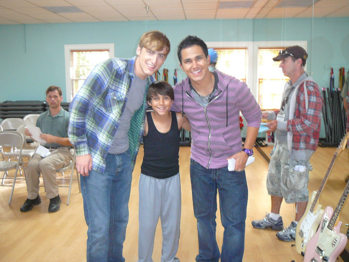 On Big Time Rush with Kendal and Carlos
