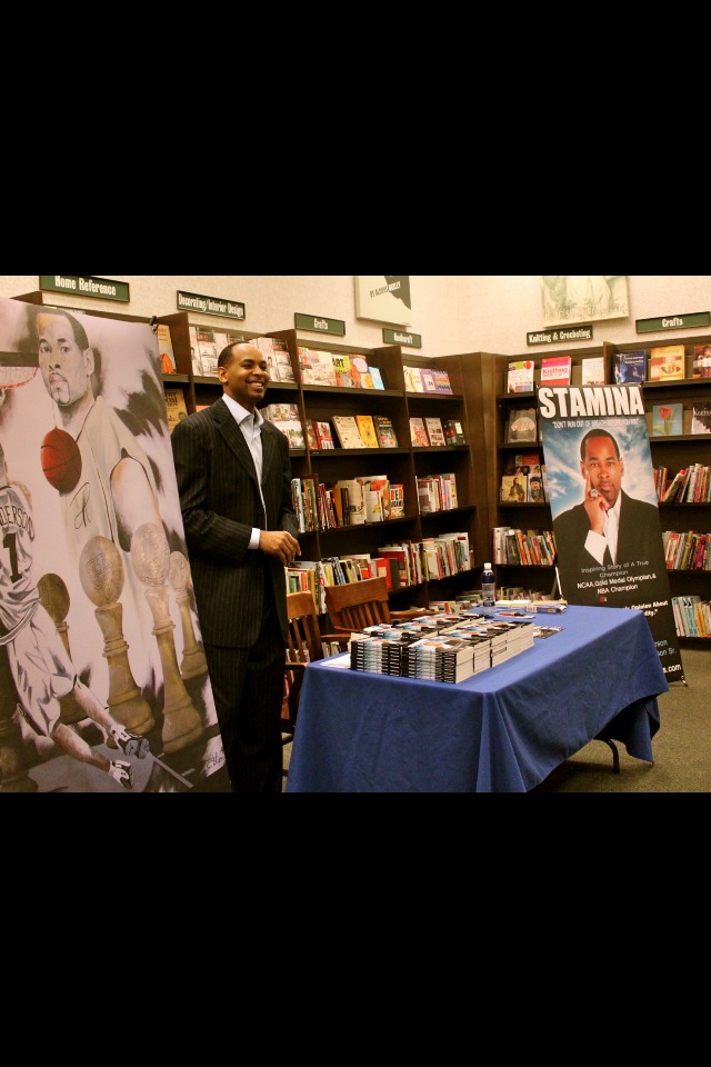 Barnes & Noble Book Signing