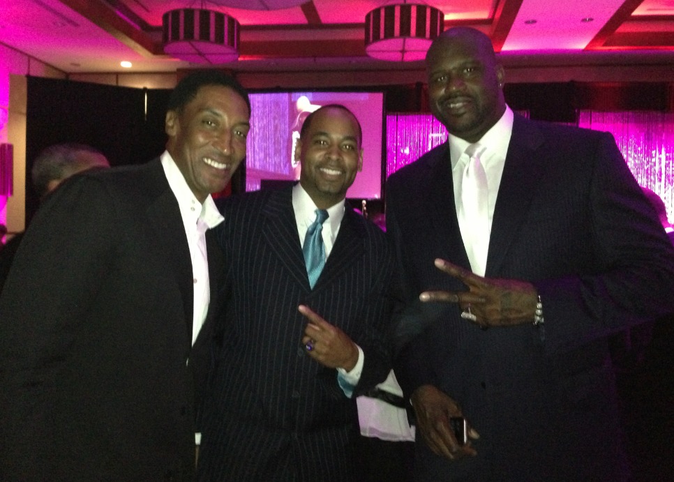 Ky Derby -Shaq & Pippen