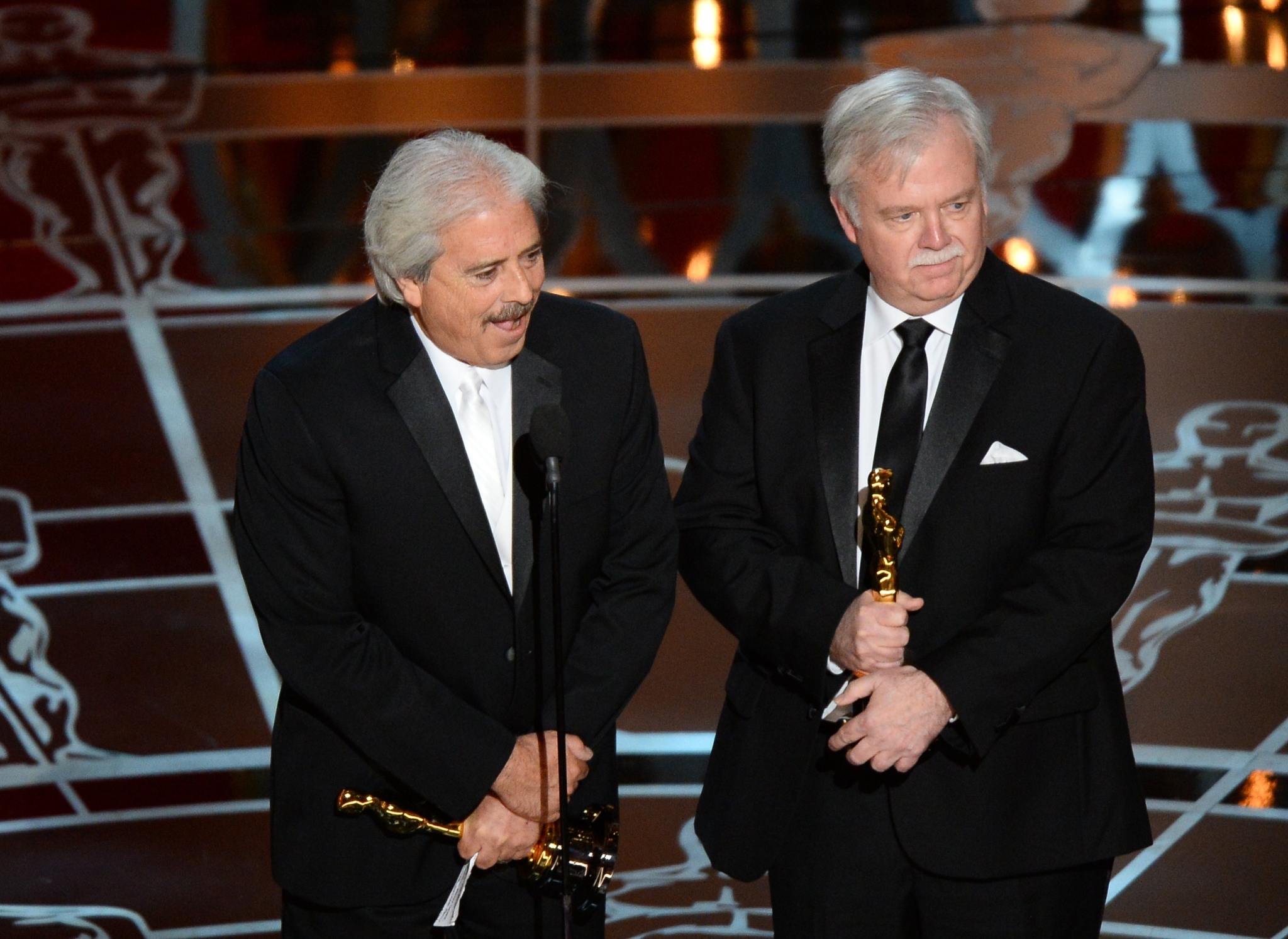 Bub Asman and Alan Robert Murray at event of The Oscars (2015)