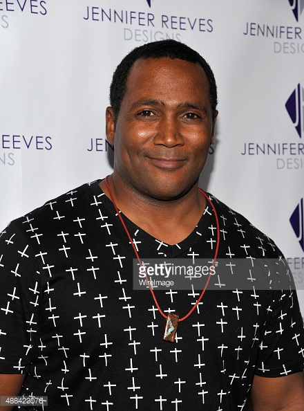 Darius Cottrell at J Reeves Designs Pre-Emmy Awards Party
