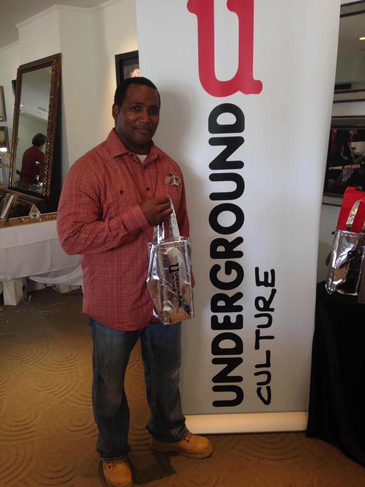 Darius Cottrell at DPA Pre-Emmy Awards Gifting Suite at The Luxe in Beverly Hills
