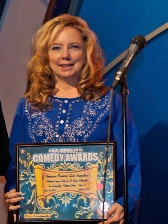 Still of Marneen Fields in Marneen Lynne Fields Live on Stage LA Comedy Awards (2012)