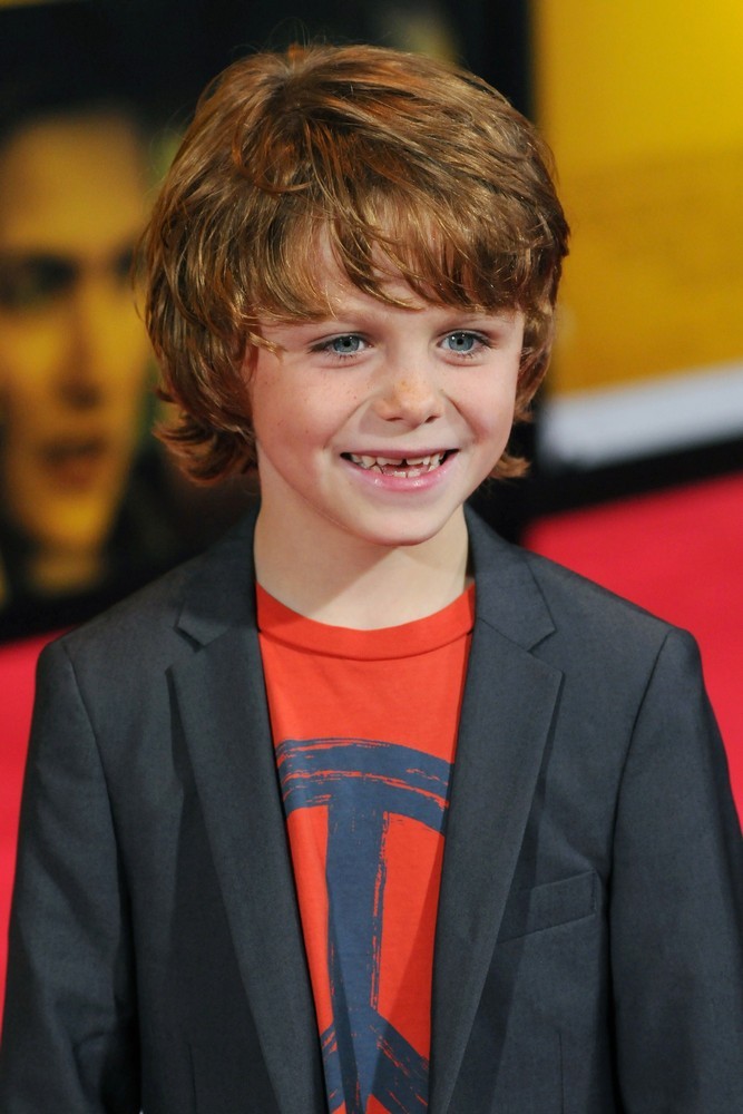 Griffin Kane on the Contagion red carpet, NYC 2011.