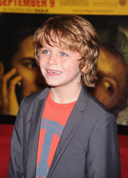 Griffin Kane on the Contagion red carpet, NYC 2011.