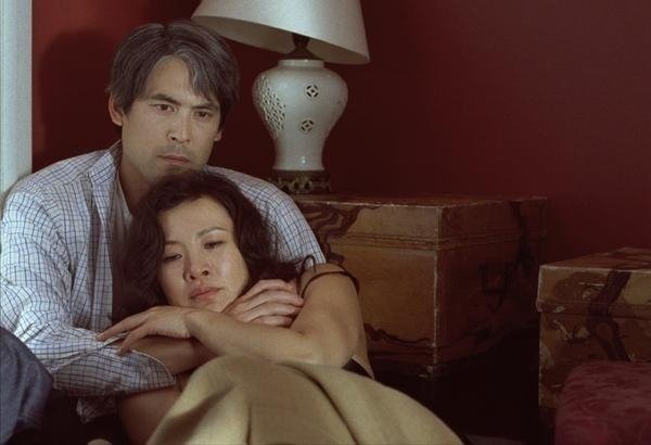 Still of Joan Chen and Chris Tashima in Americanese (2006)