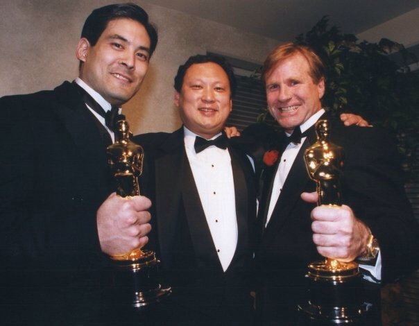 Chris Donahue, Chris Tashima and Tim Toyama at event of Visas and Virtue (1997)