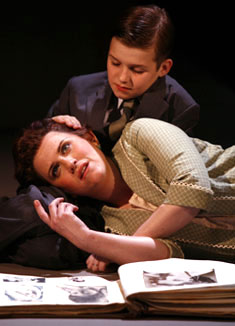 Jack with Donna Lynne Champlin in 