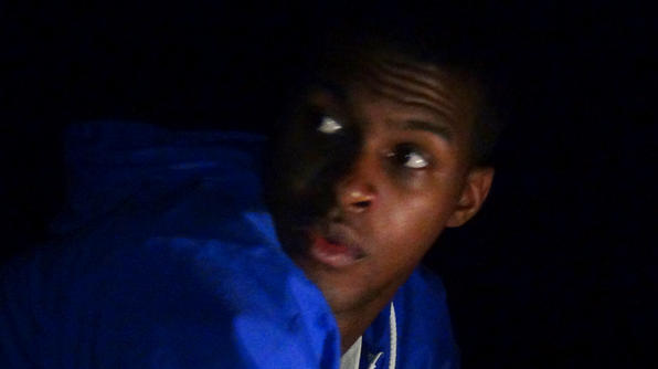 Branden Wellington travels Dakota Valley High School in North Sioux City, SD,to investigate claims of shadow people.