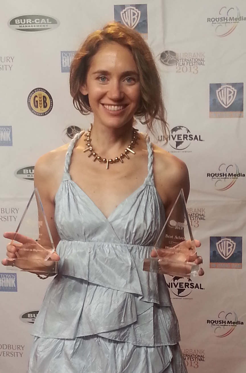 Best Actress-Burbank International Film Festival