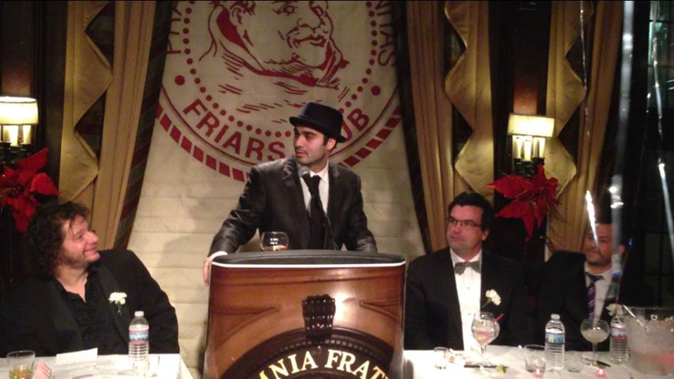 Private Roast at the Friars Club