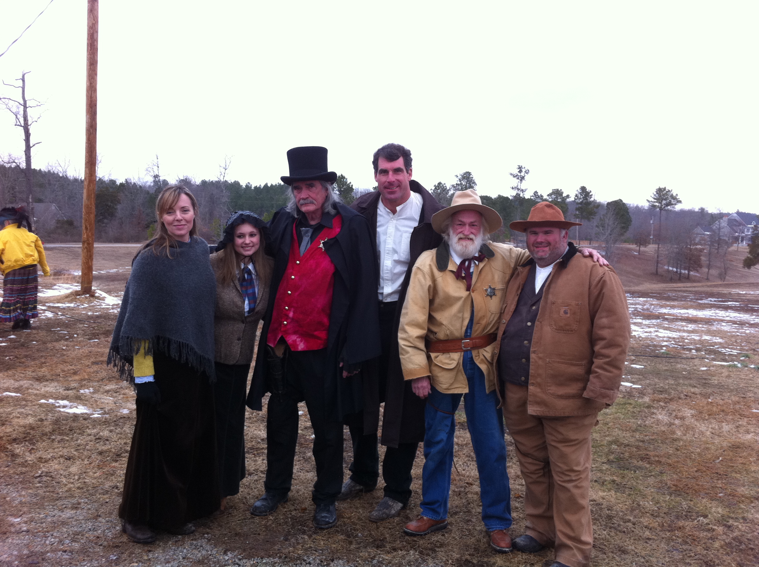 Jennifer Pierce Mathis, Montana Byrd, Johnny McPhail, Todd Wade, Jack Mayfield and Danny Watson - The Hanging of Big Todd Wade (2011)