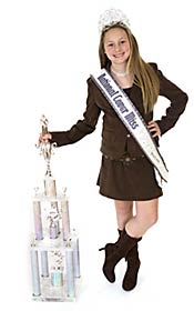 Montana Byrd - National Cover Miss Pre-teen (2006)