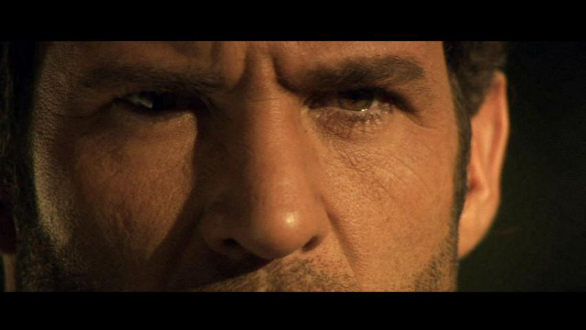 Jeffrey James Lippold as Drifter Extreme Close-up