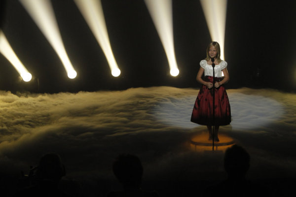 Still of Jackie Evancho in America's Got Talent (2006)