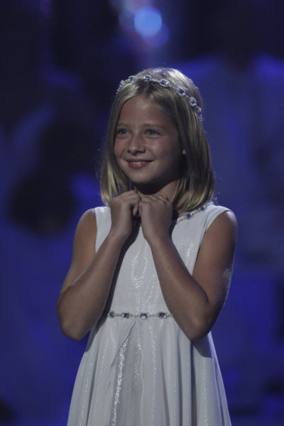 Still of Jackie Evancho in America's Got Talent (2006)