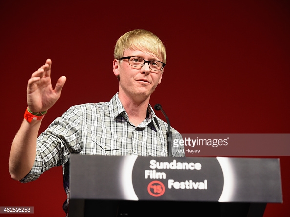 Cinematographer Matt Porwoll of 'Cartel Land' accepts the U.S. Documentary Special Jury Award: Cinematography onstage at the Awards Night Ceremony during the 2015 Sundance Film Festival at the Basin Recreation Field House on January 31, 2015 in