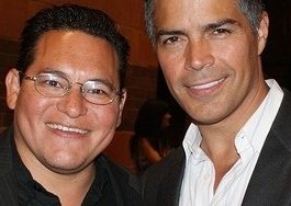 Henry Priest and Esai Morales