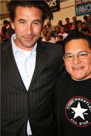Billy Baldwin and Henry Priest