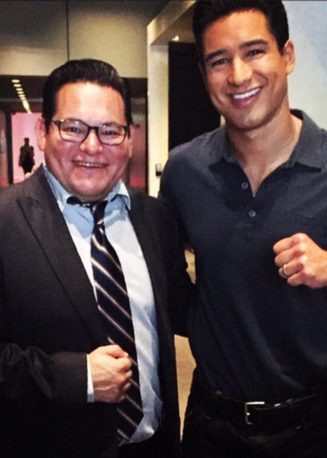 Henry Priest and Mario Lopez