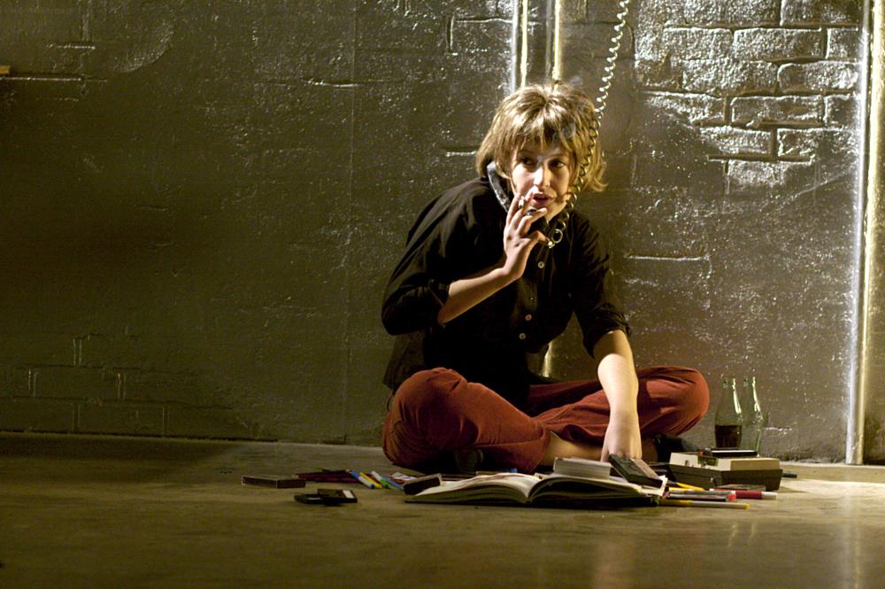 Tara Summers as Brigid Berlin in Factory Girl 2006