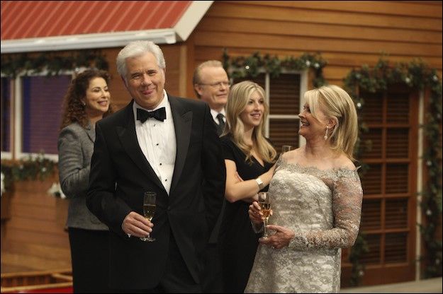 Tara Summers, Candice Bergen, John Larroquette Boston Legal