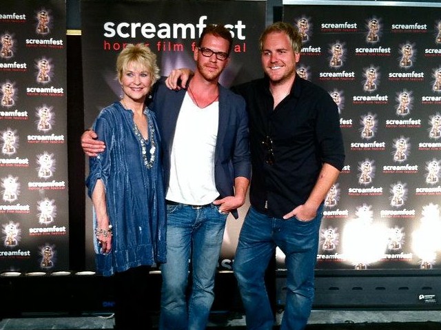 Exit Humanity USA Premiere. Screamfest, Los Angeles. Dee Wallace, Mark Gibson, John Geddes.