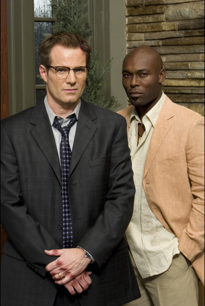 Jack Coleman and Jimmy Jean-Louis in Herojai (2006)