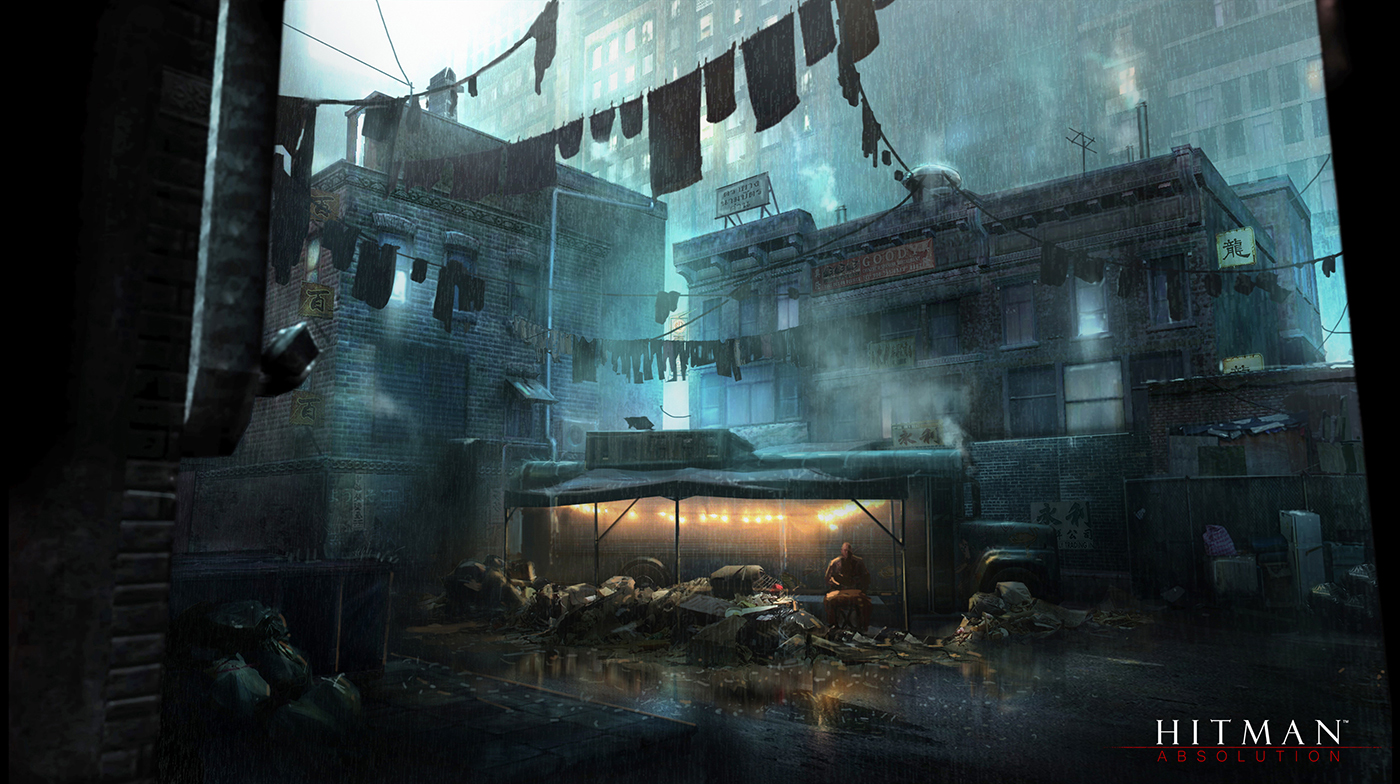 Production Concept made for Hitman Absolution, published by IO Interactive
