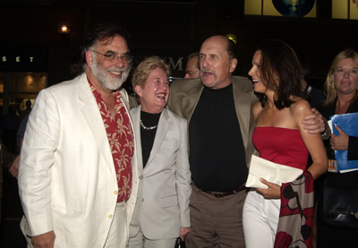 Francis Ford Coppola, Robert Duvall, Eleanor Coppola and Luciana Pedraza at event of Assassination Tango (2002)