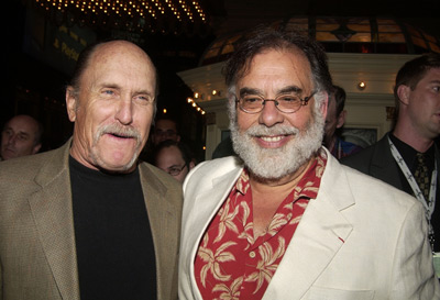 Francis Ford Coppola and Robert Duvall at event of Assassination Tango (2002)