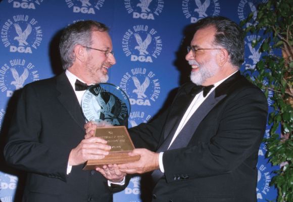 Steven Spielberg and Francis Ford Coppola