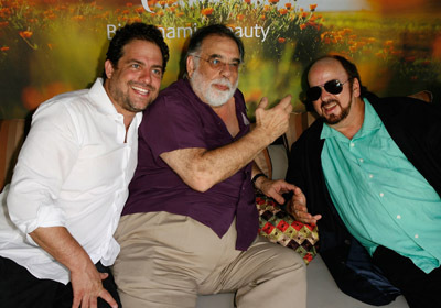 Francis Ford Coppola, Brett Ratner and James Toback