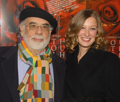 Francis Ford Coppola and Alexandra Maria Lara at event of Youth Without Youth (2007)