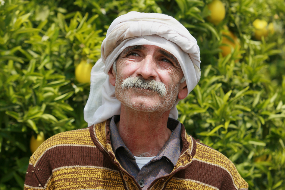 Still of Tarik Kopty in Etz Limon (2008)