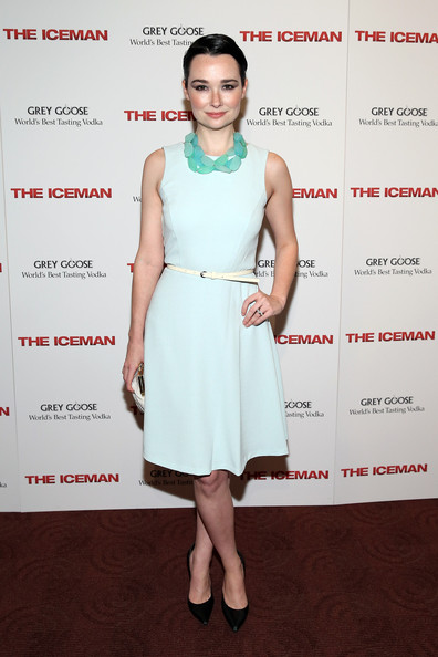 Kristen Ruhlin attends the special New York screening of 'The Iceman' hosted by GREY GOOSE Vodka and Millennium Entertainment at Chelsea Clearview Cinemas on April 29, 2013 in New York City. April 28, 2013