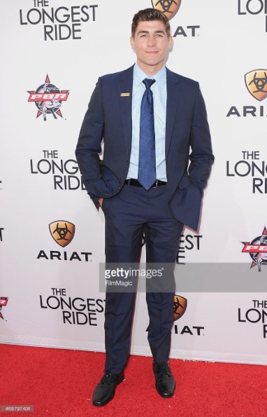 Brett Edwards at event for The Longest Ride